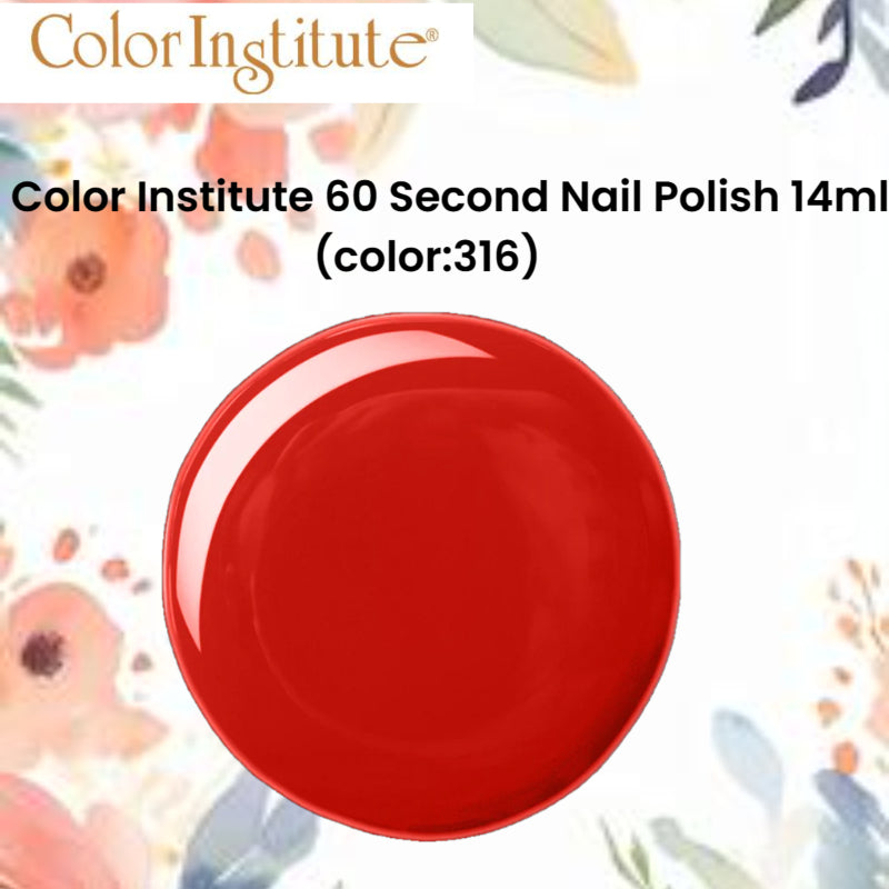 Color Institute 60 Second Nail Polish 14ml (color:316)