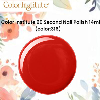 Color Institute 60 Second Nail Polish 14ml (color:316)