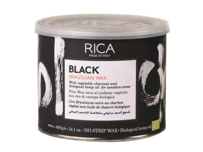 RICA Black Brazilian Wax For Bikini and Sensitive Areas 400GM