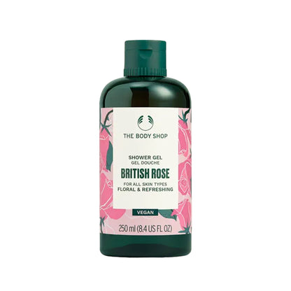 The Body Shop British Rose Shower Gel 250ML)