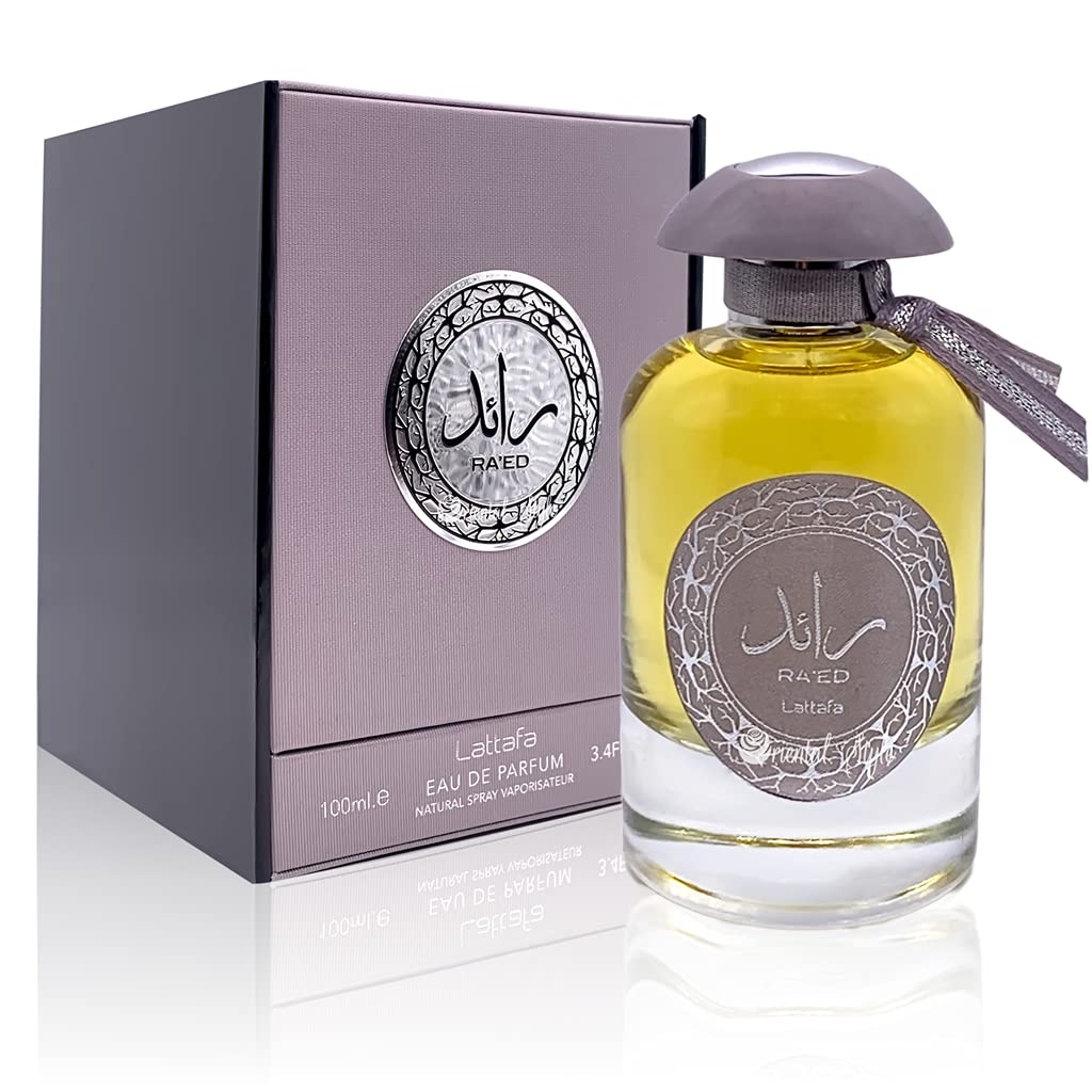 Lattafa Raed Silver for Women And Men 100ml EDP Spray
