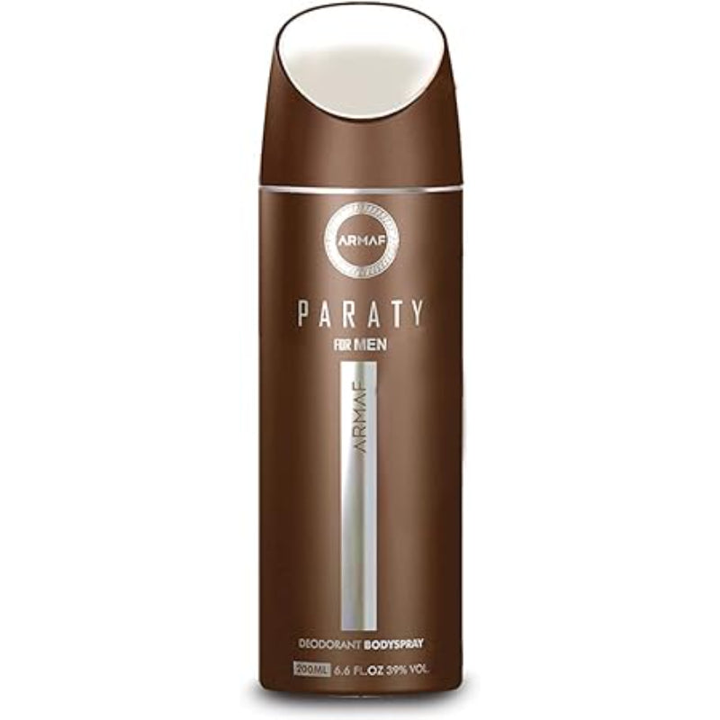 Paraty For Men Perfume Body Spray 200ml
