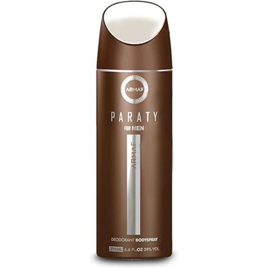 Paraty For Men Perfume Body Spray 200ml