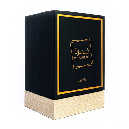 Lattafa Khamrah Unisex Eau de Parfum 100ml - Original Long Lasting Arabic Perfume