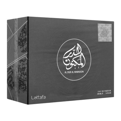 Lattafa Al Dur Al Maknoon Silver EDP Fragrance For Men And Women 100ml