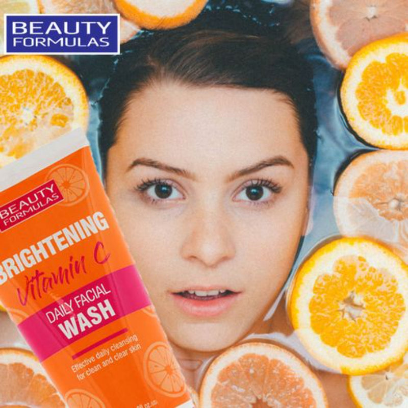 Beauty Formulas Brightening Vitamin C Facial Wash 150ml