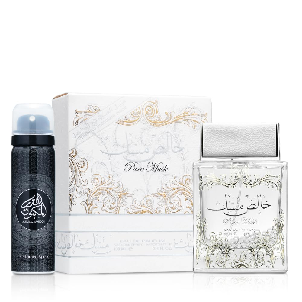 Lattafa Khalis Musk Pure Musk White Eau de Parfum 100 ml For Men And Women