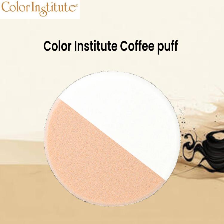 Color Institute Coffee puff