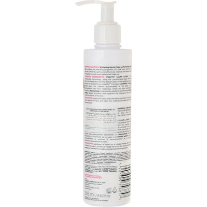 Eveline Cosmetics White Prestige 4D Whitening Gentle Makeup Removing Lotion 245ml