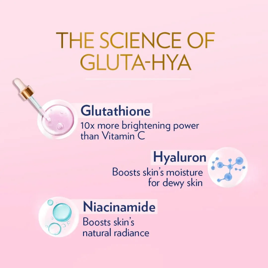 Vaseline Gluta-Hya Serum Burst Lotion Dewy Radiance 70x 290ml