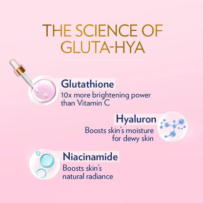Vaseline Gluta-Hya Serum Burst Lotion Dewy Radiance 70x 290ml