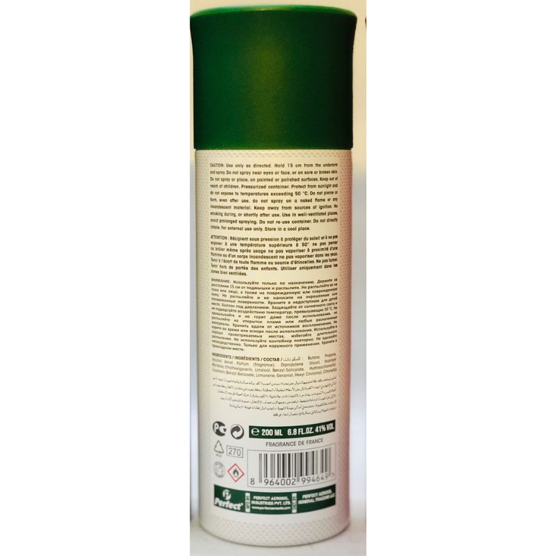 Brand’s Next Coast Pour Homme Perfume Body Spray 200ml Long-Lasting Masculine Fragrance