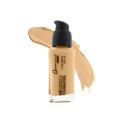 Glamorous Face HD Liquid Foundation (02A Beige)
