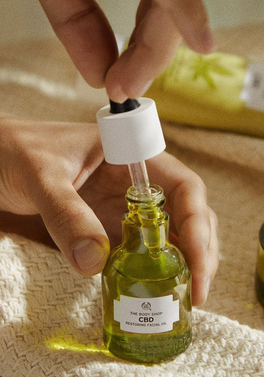 The body shop Restoring Facial Oil 30ml
