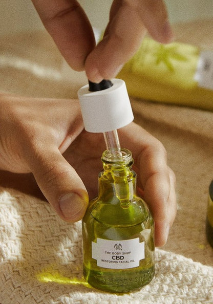 The body shop Restoring Facial Oil 30ml
