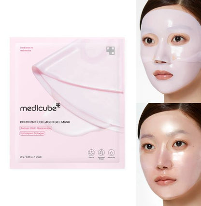 Medicube Pdrn Pink Collagen Gel Mask 28g