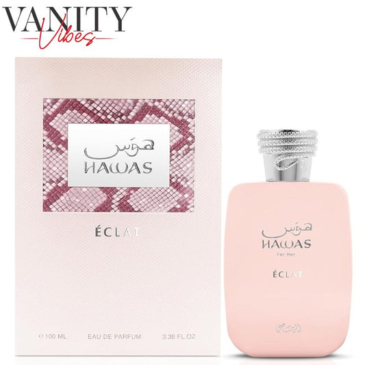 Rasasi Hawas For Her Eclat Eau De Parfum 100ml Long-Lasting Feminine & Elegant Fragrance