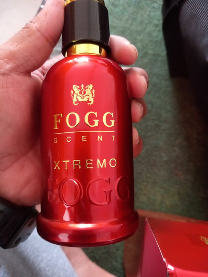 Fogg Scent Xtremo Perfume for Men EDP 100ml - Long Lasting Eau de Parfum with Bold & Masculine Fragrance