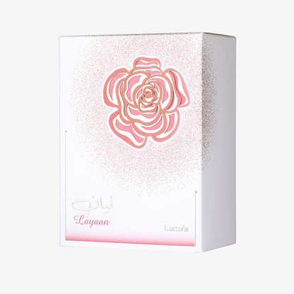 Layaan by Lattafa Eau de Parfum 75ml - Long Lasting Elegant Floral Fragrance for Women