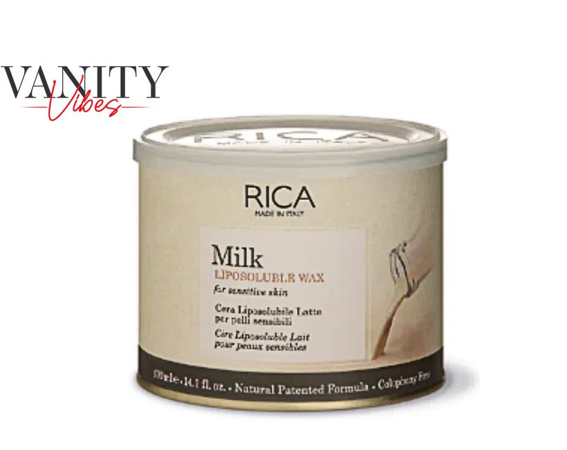 RICA Milk Liposoluble Wax Sensitive Skin 400ml