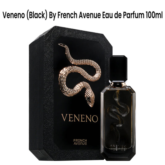 Veneno (Black) By French Avenue Eau de Parfum 100ml
