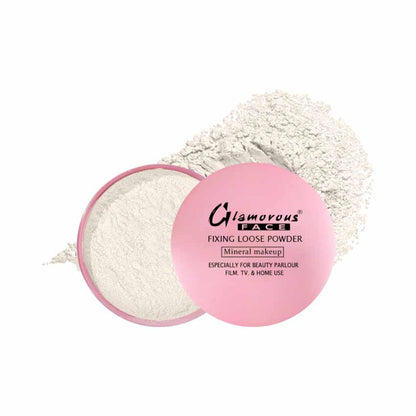 Glamorous Face HD Mineral Matte Finish Fixing Loose Powder (G TL-18)