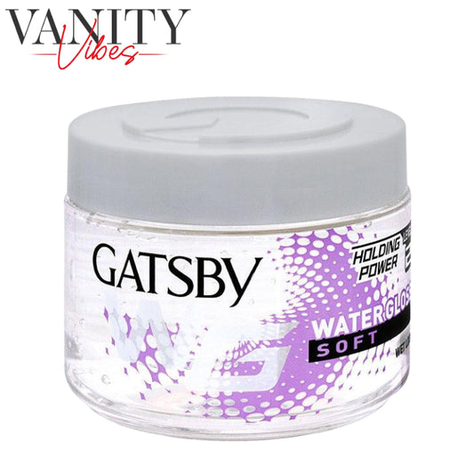 GATSBY Water Gloss SOFT HAIR GEL WHITE 300GM