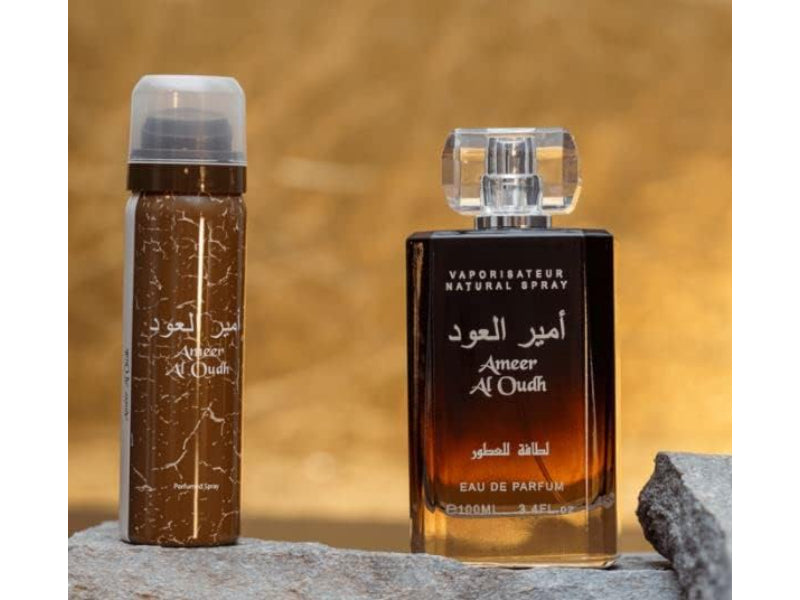 Lattafa Ameer Al Oudh 100ml EDP with Deo