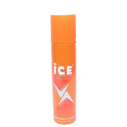 ICE Sakamichi Paris Orange Parfum Spray Body Spray 150ml Long-Lasting Fresh Masculine Fragrance