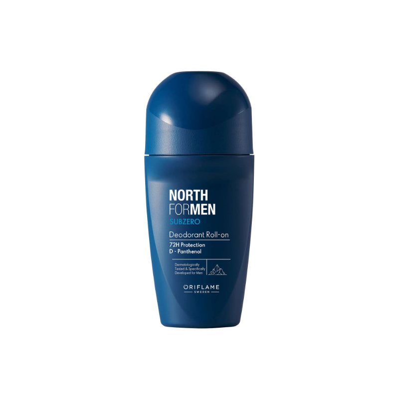 Oriflame North for Men Subzero Deodorant Roll On 50ml