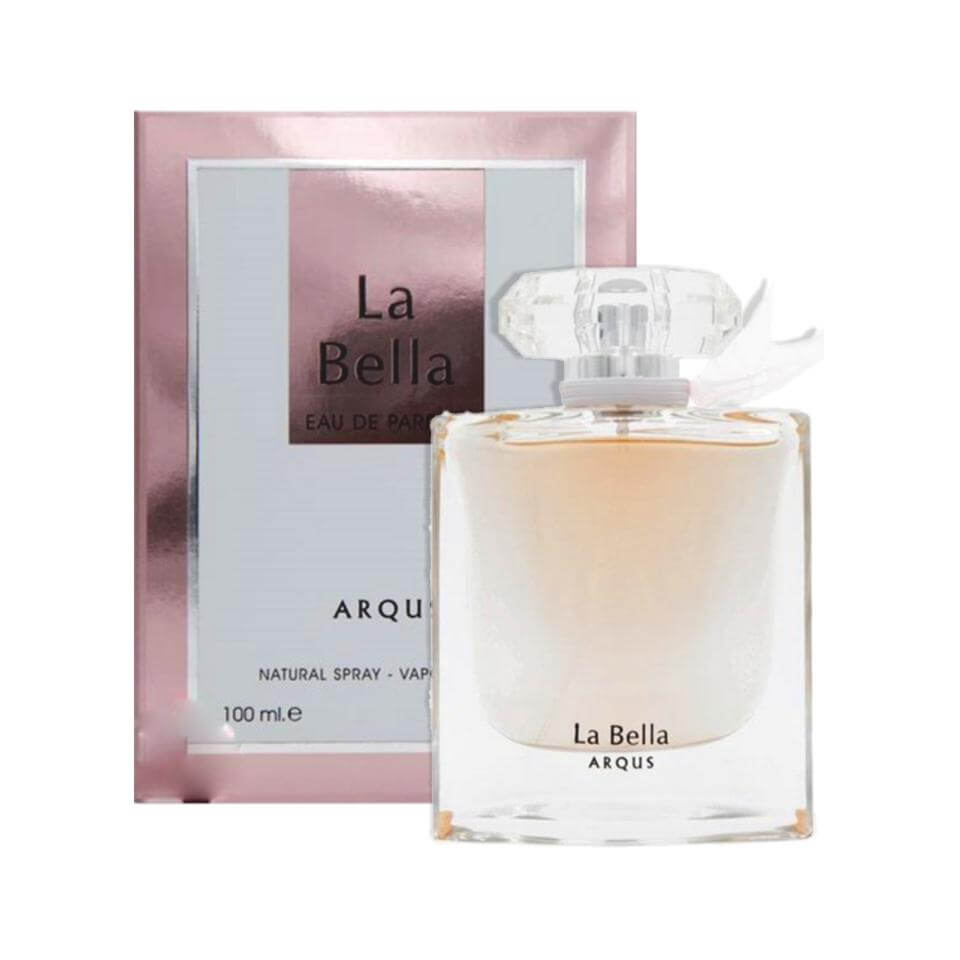 Arqus La Bella Eau de Parfum 100ml (Elegant & Captivating Fragrance)