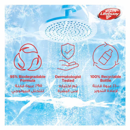 Lifebuoy Cool Fresh Anti-Bacterial Body Wash 300ml