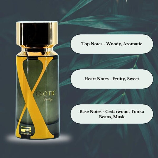 Exotic Heritage by RUE BROCA Perfume Spray EDP for Men 100ml