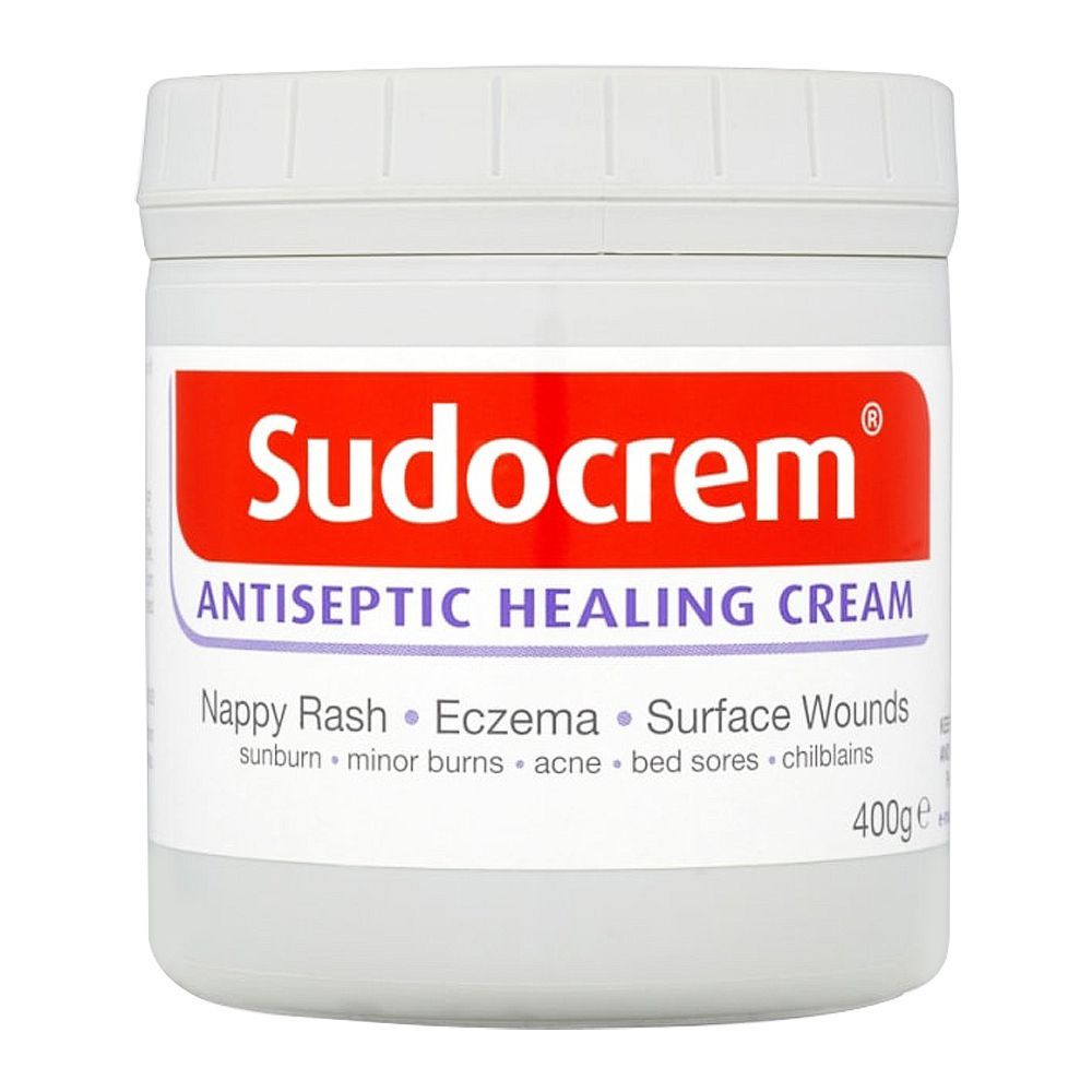 Sudocrem Antiseptic Healing Cream 400 g Soothes & Protects Sensitive Skin