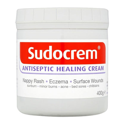 Sudocrem Antiseptic Healing Cream 400 g Soothes & Protects Sensitive Skin