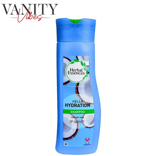 Herbal Essences Hello Hydration Shampoo Coconut & Orchid Infused Moisture Boost 400ml
