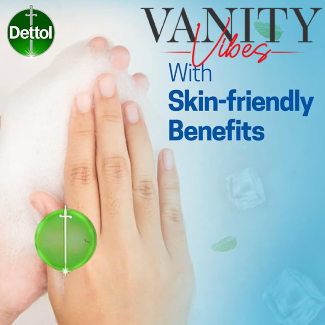 Dettol Cool Liquid Hand Wash 250ml - Anti-Bacterial Daily Hand Cleaner