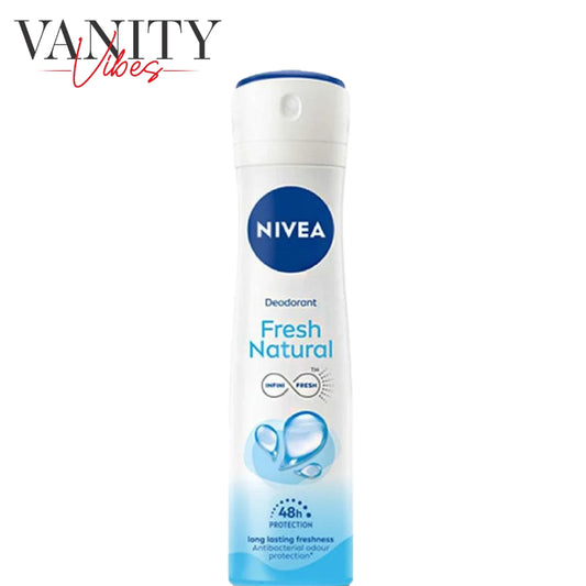 NIVEA Fresh Natural Infini Fresh 48 Hrs Protection Deodorant Spray 150ml