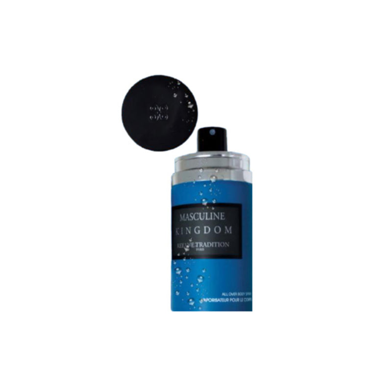Masculine Kingdom Reyane Tradition Body Spray 250ml Long-Lasting Bold & Masculine Fragrance