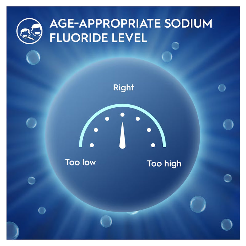 Oral-B Pro Kids Fluoride Toothpaste 50ml - Mild Flavor, Suitable for Ages 6 Months to 6 Years