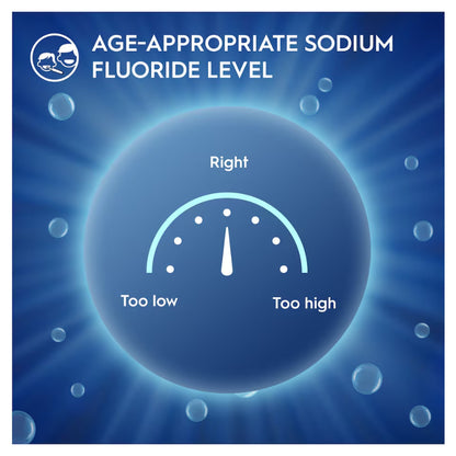 Oral-B Pro Kids Fluoride Toothpaste 50ml - Mild Flavor, Suitable for Ages 6 Months to 6 Years