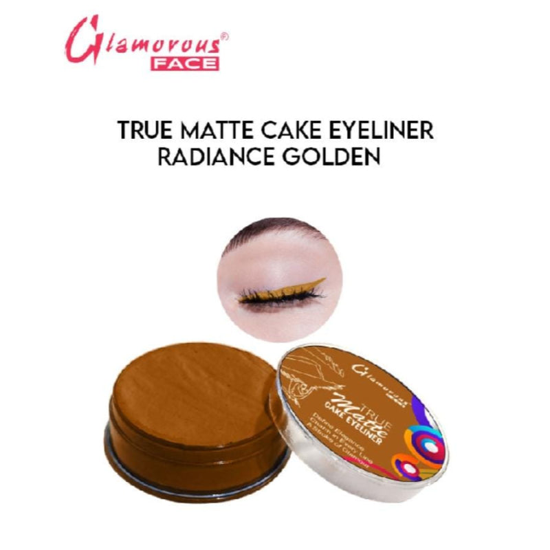 Glamorous Face Cake Eyeliner (Radiance Golden)