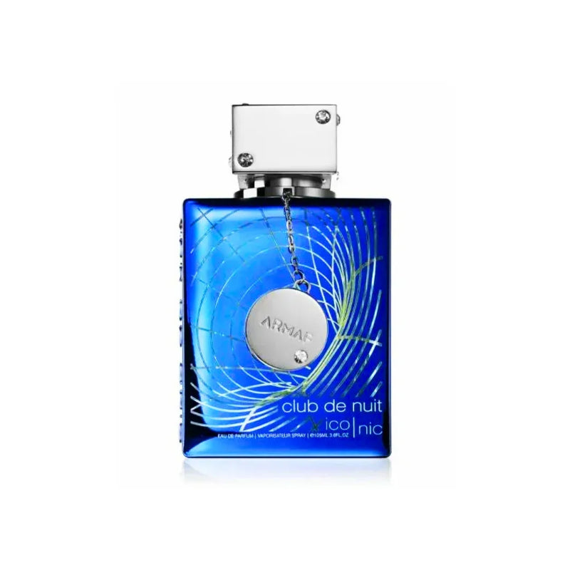 Club De Nuit Iconic by Armaf Eau de Parfum 105ml for Men - Long Lasting Fresh & Masculine Luxury Fragrance