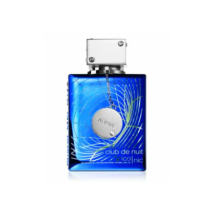 Club De Nuit Iconic by Armaf Eau de Parfum 105ml for Men - Long Lasting Fresh & Masculine Luxury Fragrance