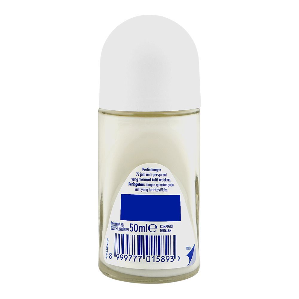Nivea Hijab Fresh Bright & Fresh Vitamin C Sakura Extract 72H Anti-Perspirant Roll-On 50ml