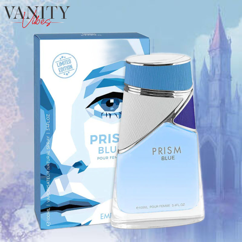 PRISM BLUE By Emper Pour Femme Eau De Parfum FOR WOMEN 100ML