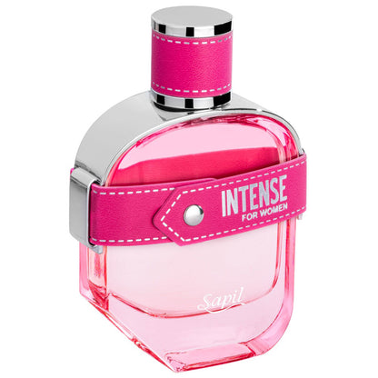 Sapil Intense Eau de Parfum for Women 100ml - Long Lasting Floral Fruity Perfume with Elegant Feminine Fragrance for Daily We