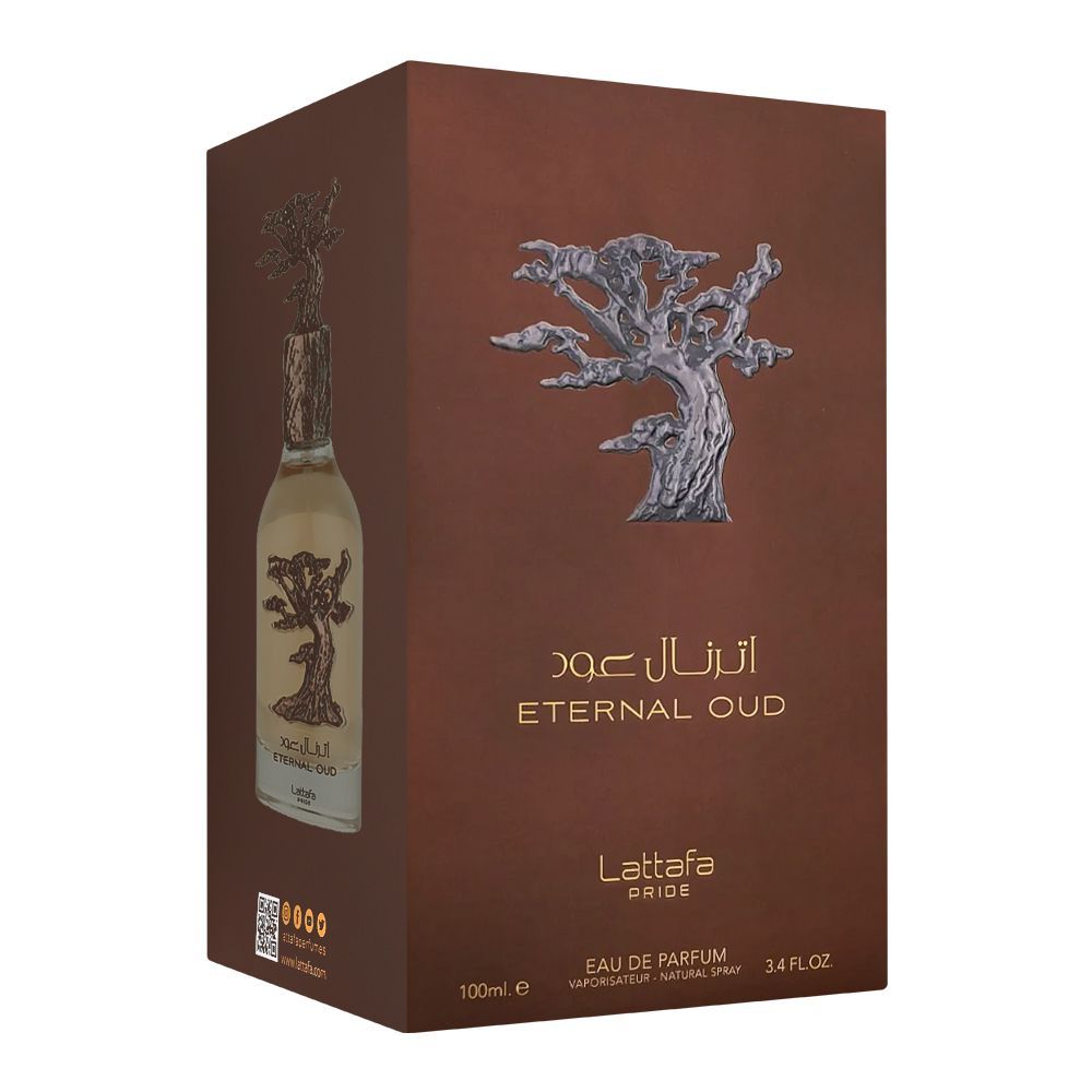 Lattafa Eternal Oud Eau De Parfum-For Men & Women 100ml