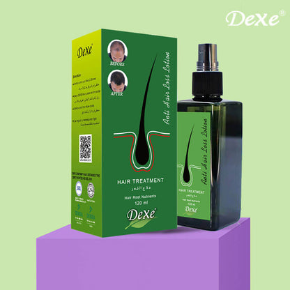 Dexe Anti Hair Loss Lotion Spray 120 ml Hair Growth Support & Strengthening Care
