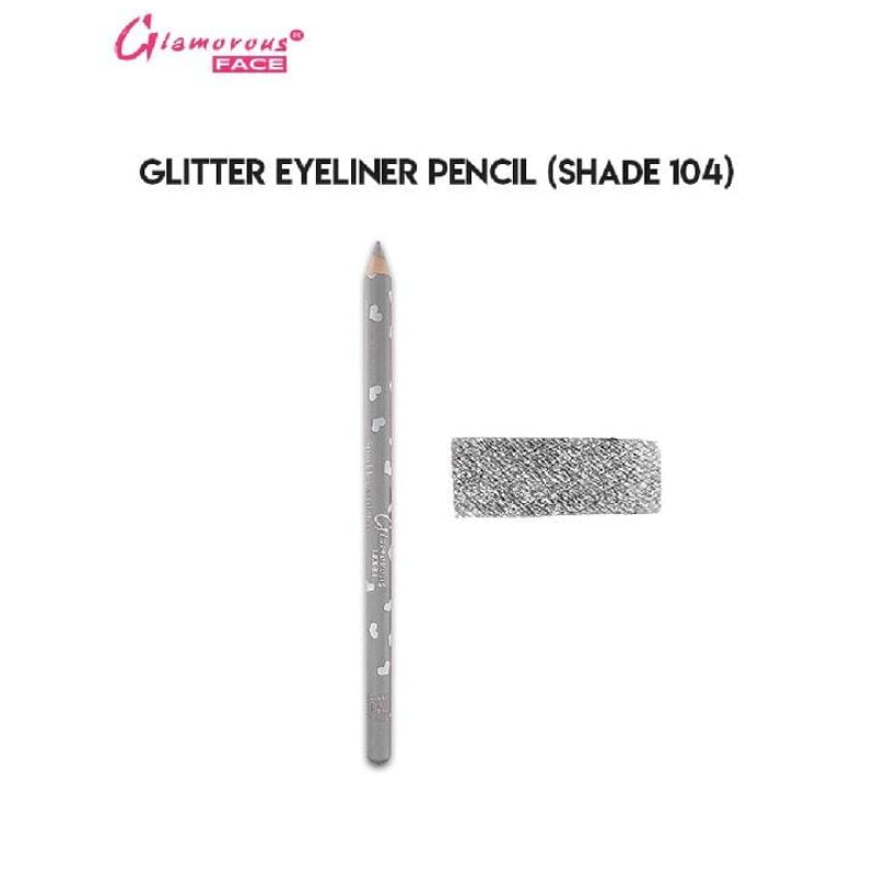 Glamorous Face Glitter Lip & Eye Pencil (104)